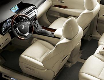 Lexus RX 2013 الجديدة: طابع جريء وأنيق ومتفرّد 